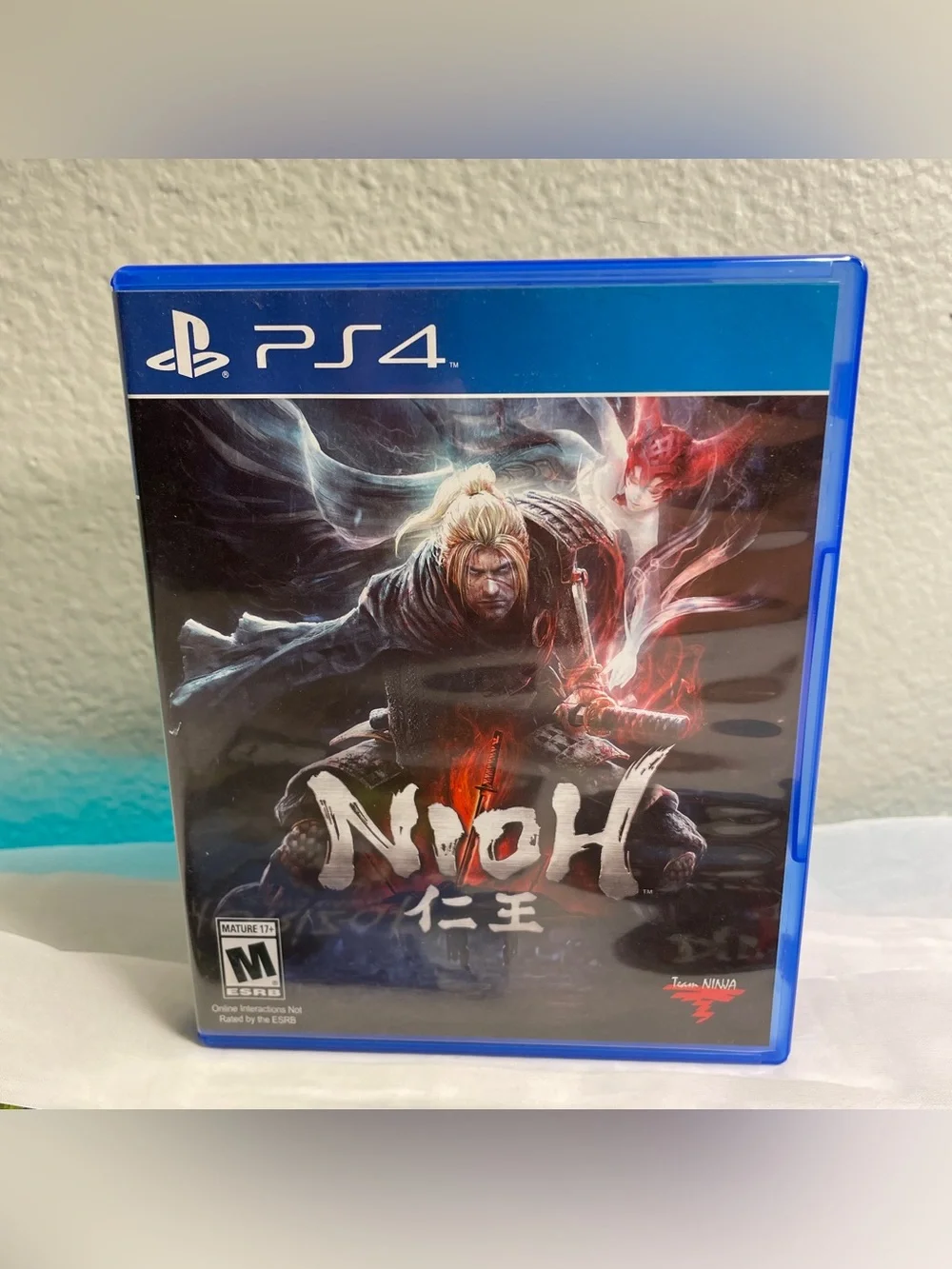 Sony nioh playstation